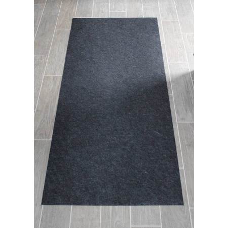 DRYMATE Drymate RVM2460C Garage Floor Runner - 24" x 60" Cut To Fit, Gray RVM2460C